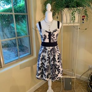 City Triangle floral dress